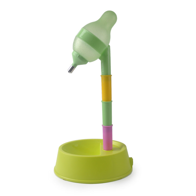 Double Up on Convenience with the 2-in-1 Pet Feeder and Water Dispenser Stand
