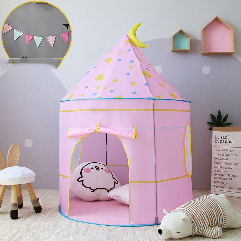 Children's Tent Baby Play House Indoor Princess Playhouse Castle - Minihomy