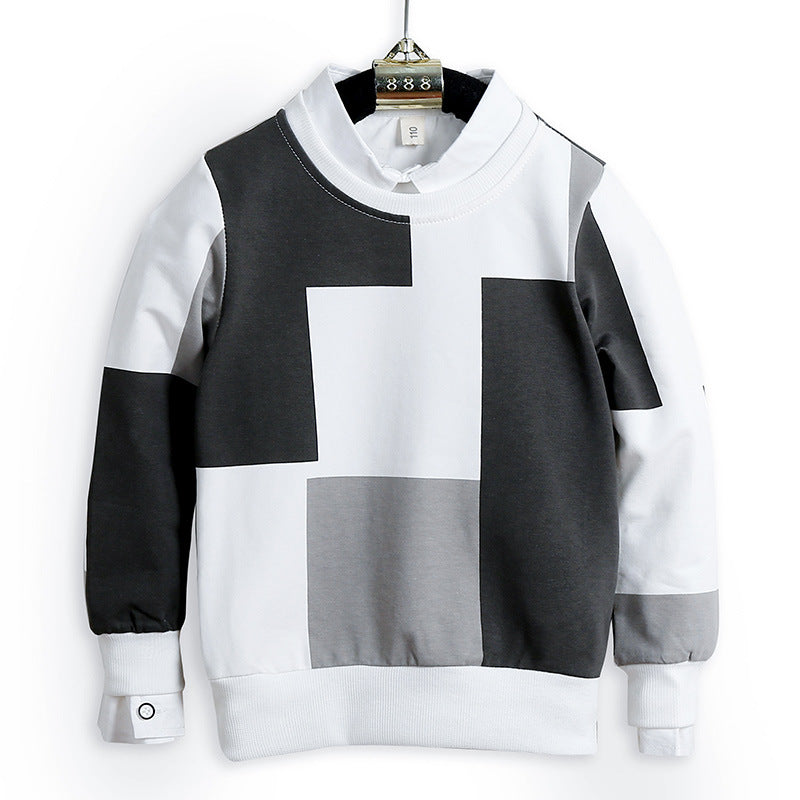 Boys' Autumn Long-sleeved T-shirts