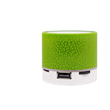 Mini Wireless Bluetooth Speaker - Portable Loudspeaker with Colorful Light Crack Sound - Minihomy