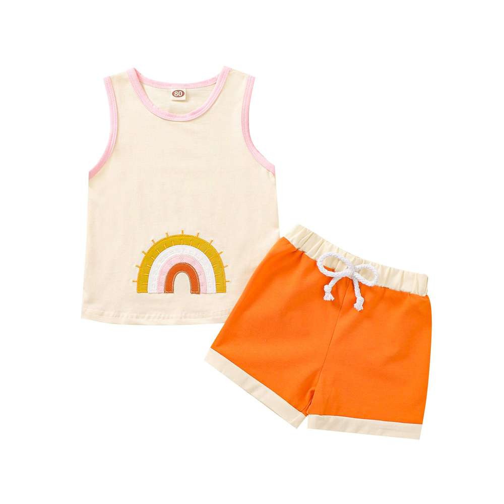 Children's  Summer Cartoon Kids Clothes - Minihomy