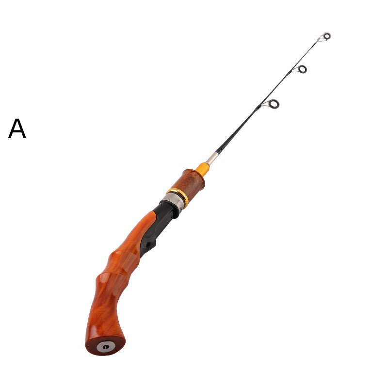 Ice Fishing Pole Outdoor Fishing Portable - Minihomy