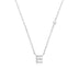 Fashion Jewelry 26 Letter Pendant Necklace Simple And Compact - Minihomy