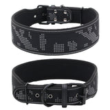 Reflective Camouflage Comfortable Dog Collar