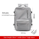 Expansion Backpack Women's Casual Dry Wet Separation Backpack - Minihomy