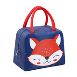 Cartoon Lunch Box Portable Cooler Bag