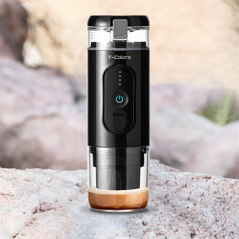 Wireless Heating Electric Espresso Machine Portable For Charging