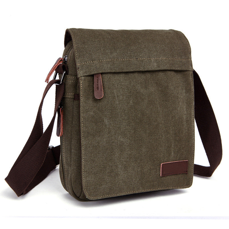 Men's Messenger Bag Canvas Shoulder Bag