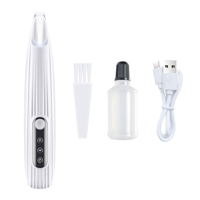 Electric Pet Hair Clipper - LED Shaving for Dogs & Cats - Minihomy