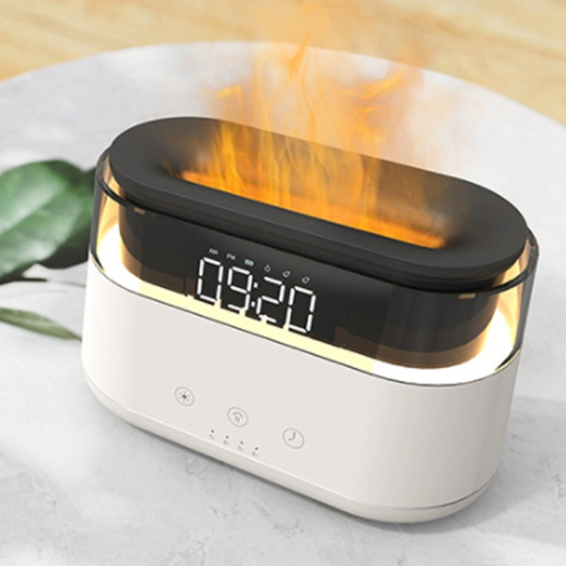 Flame Humidifier With Clock Bedroom Of Intelligent Timed Fragrance Spraying Machine For Home Use - Minihomy