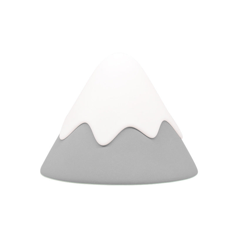 Snow Mountain Induction Night Light with Timer - Touch Sensor Table Lamp