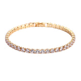 Hip Hop 4.0 Micro Set Zircon Bracelet Tennis