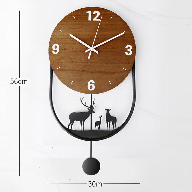 Minimalist Art Clock Wall Decoration - Minihomy