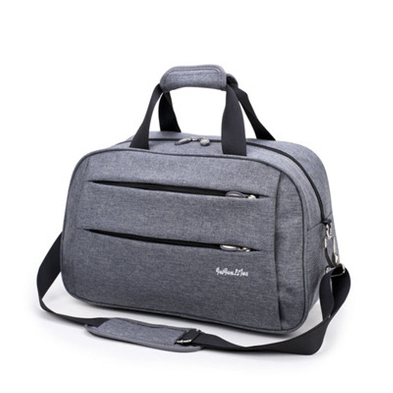 Men's Travel Bag Portable Sports Fitness Folding Waterproof - Minihomy