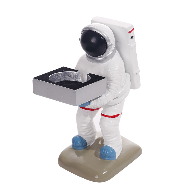 Blast Off into Style with the Spaceman Wireless Watch Charger