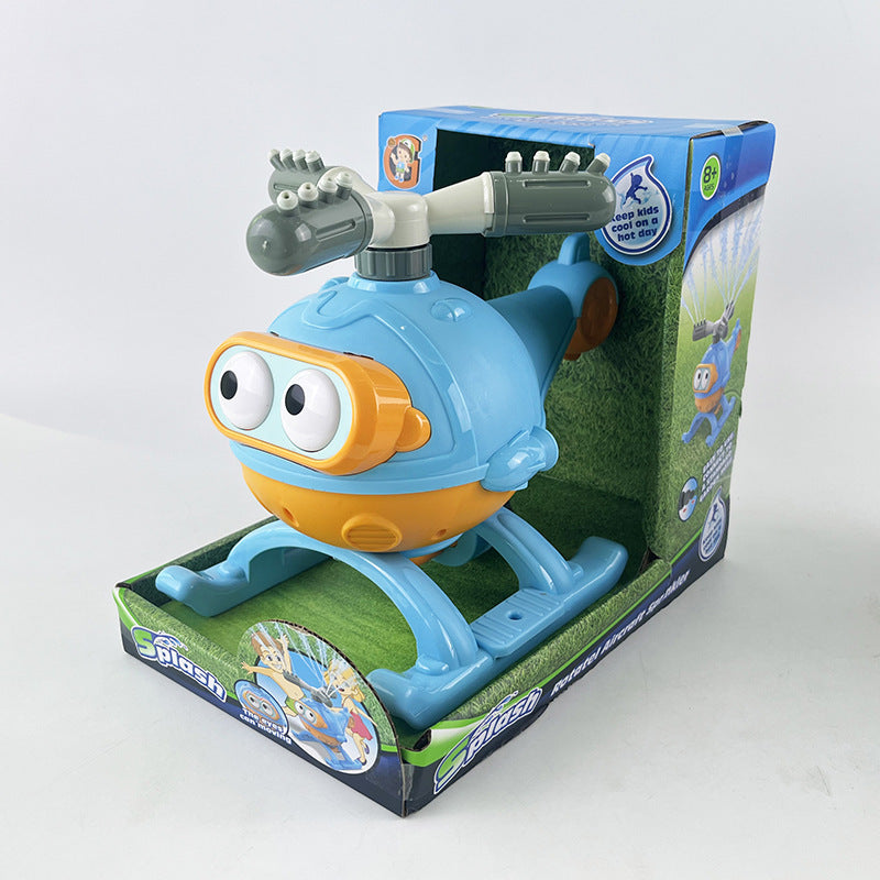 Summer Fun! Cartoon Sprinkler Water Toy for Kids - Outdoor Garden Bath Play