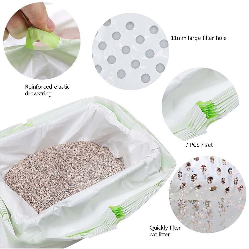 Cat Excrement Bag Pet Cleaning Products - Minihomy