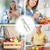 5-in-1 Fruit & Veggie Peeler | Stainless Steel Kitchen Gadget with Bottle Opener - Minihomy