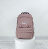 Large Capacity School Backpack: Casual & Multi-Functional