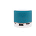 Mini Wireless Bluetooth Speaker - Portable Loudspeaker with Colorful Light Crack Sound - Minihomy