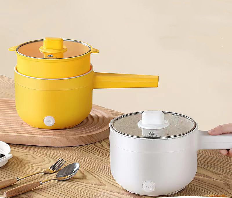 Multifunctional Electric Cooker - Small Electric Cookware with Long Handle - Minihomy