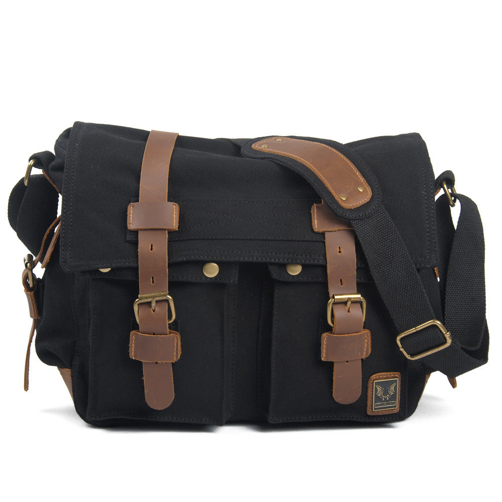 Men's And Women's Messenger Bags Horizontal Square Type - Minihomy