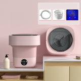 Mini Foldable Washing Machine - Portable Socks Underwear Panties Washer