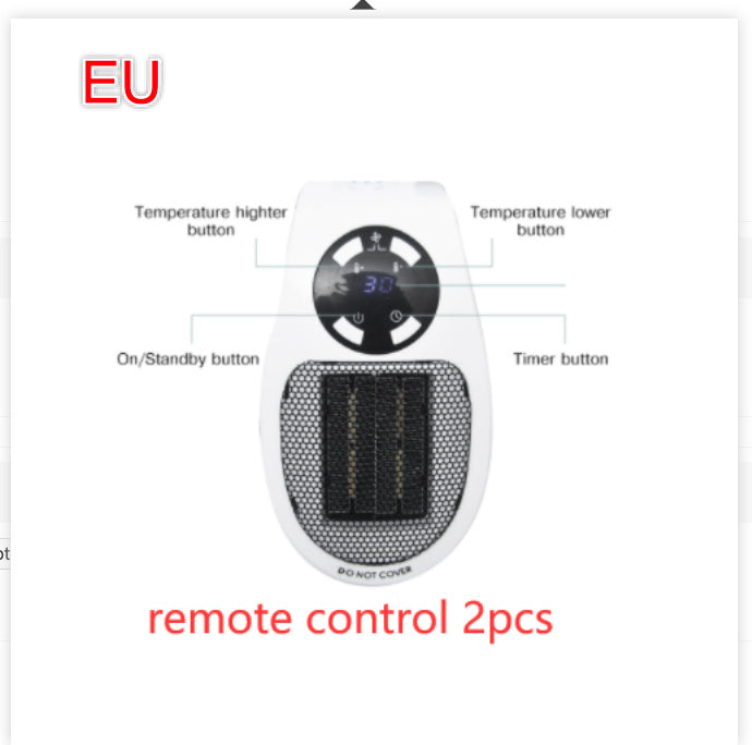 Desktop Space Heater: Multifunctional & Portable for Home & Office - Minihomy