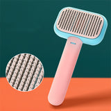 Pet Hair Brush - Massage Comb for Cat and Dog Grooming