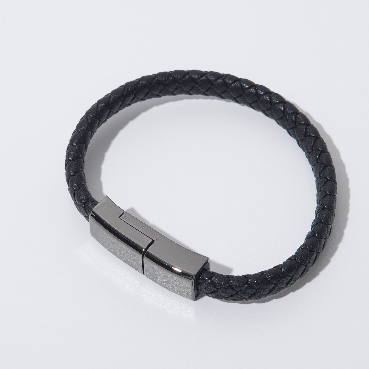 Bracelet Charger USB Charging Cable - Wearable Data Cable for iPhone 14, 13 Max, and Android Devices