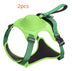 Explosion-Proof Dog Collar Harness with Retractable Leash - Safe and Adjustable - Minihomy