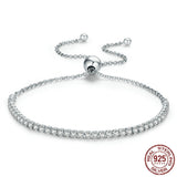 Star Shining Bracelet Silver Jewelry