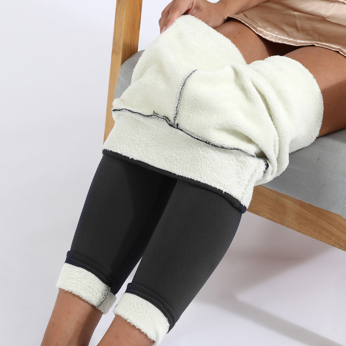 Oversized Cashmere Tight Thermal Pants Autumn And Winter Cashmere Leggings