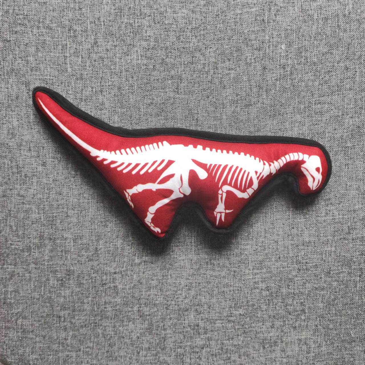 Halloween Pet Cat Sound Toy: Dinosaur Fishbone - Minihomy