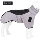 Winter Dog Coat - Waterproof Pet Clothes for Medium to Large Dogs