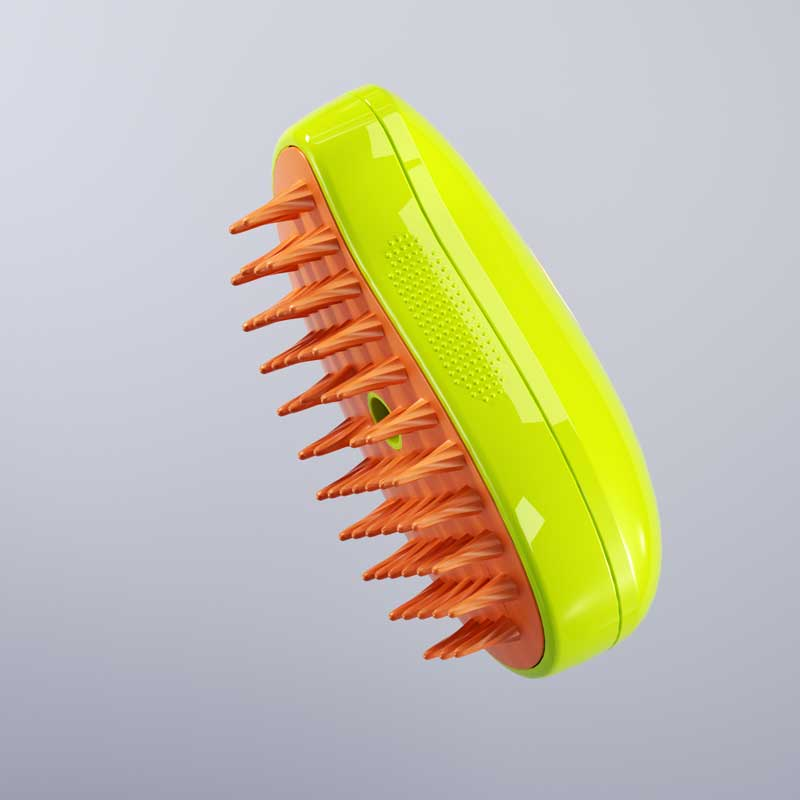 3 In 1 Cat Steam Brush Dogs And Cats Pet Electric Spray Massage Comb For Removing - Minihomy