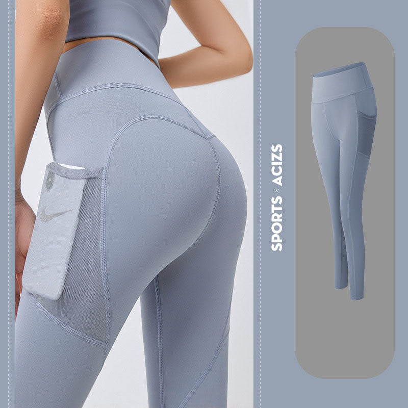 Yoga Pants Women With Pocket Leggings Sport Girl Gym Leggings