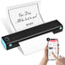 Portable A4 Thermal Printer for Homework, Notes, and More - Ink-Free & Mini - Minihomy