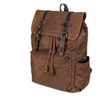 Men's Backpack Vintage Outdoor Travel Canvas Bag