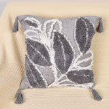 Leaf Home Living Room Sofa Bed Cushion Tufted Throw Pillowcase