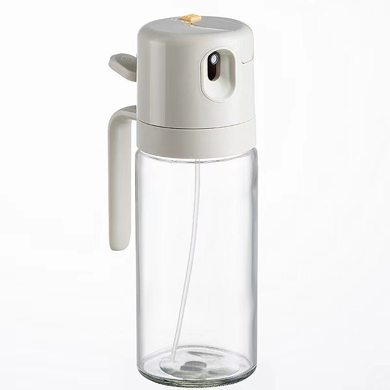 2 In 1 Oil Sprayer Bottle BBQ Cooking Oil Dispenser - Minihomy