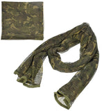 Breathable Camouflage Outdoor Unisex Scarf - Minihomy