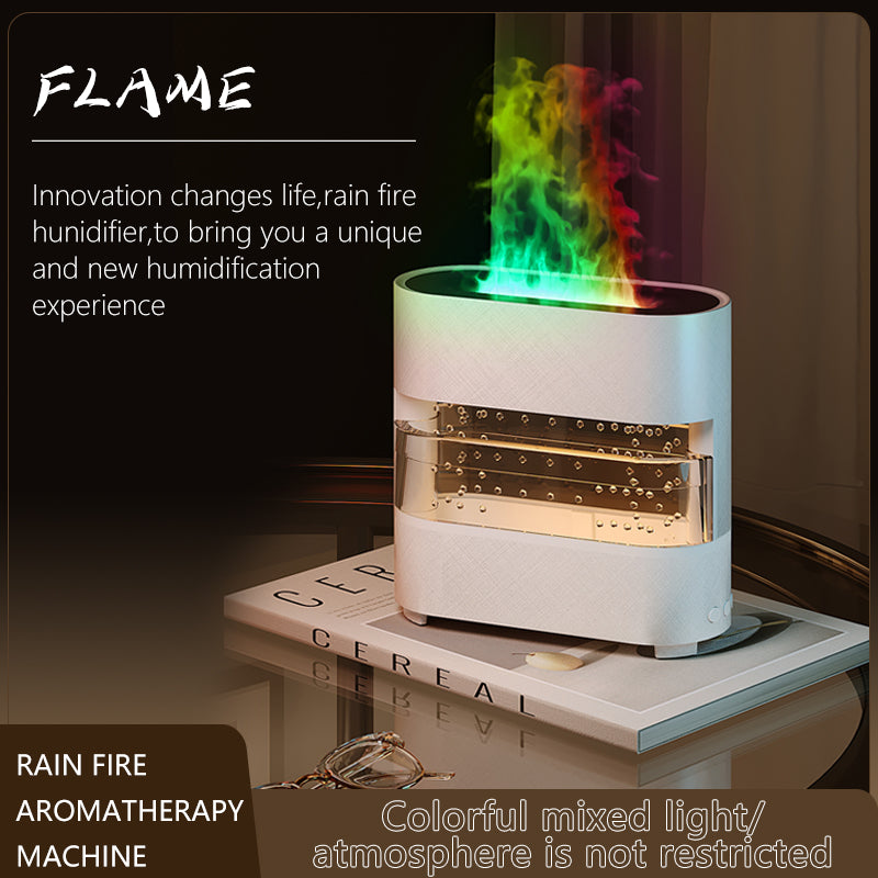 Rain Cloud Fire Humidifier Aroma Diffuser