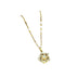 Light Luxury Full Diamond Micro Inlaid Zircon Pearl Rotating Flower Necklace - Minihomy