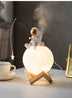 Light Up Your Space with Enchanting Astronaut Figurines - Minihomy