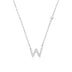 Fashion Jewelry 26 Letter Pendant Necklace Simple And Compact - Minihomy