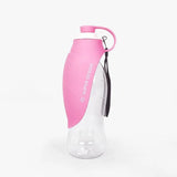 Portable Dog Water Bottle with Drinking Cup - Leakproof, Travel-Friendly Hydration for Pets