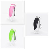 Portable Dog Water Bottle with Drinking Cup - Leakproof, Travel-Friendly Hydration for Pets