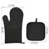 Kitchen Microwave Oven Heat Insulation Non-slip Gloves - Minihomy