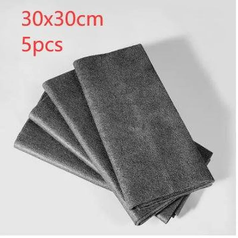 Thickened Microfiber Magic Cleaning Cloth - Streak-Free Glass, Window, Mirror Cleaner